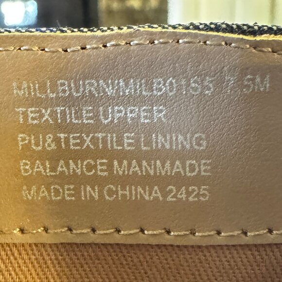 NIB Betsey Johnson Millburn Black Plaid Ankle Boot Size 7.5 - Picture 8 of 8